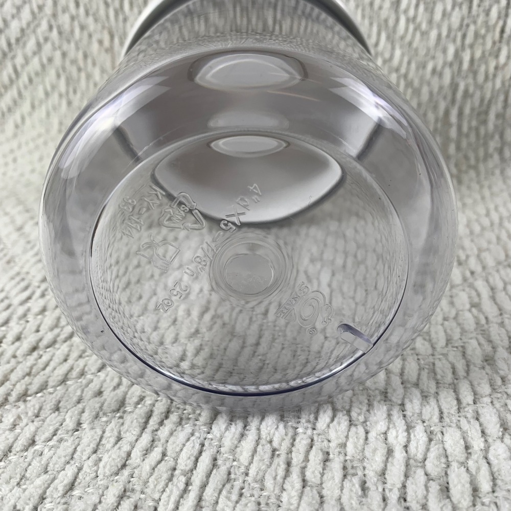 Snail Food Saver Canister Vacuum Seal Storage Container w/ Lid KY-114 Small 25oz - Picture 4 of 8